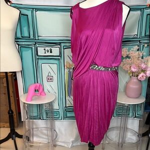 Elegant Pink Dress
